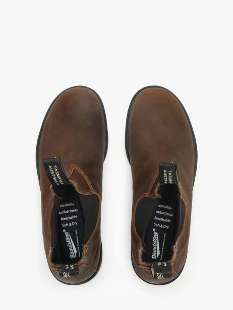 Chelsea Boots In Leather Blundstone Brown men 1911 other view 3