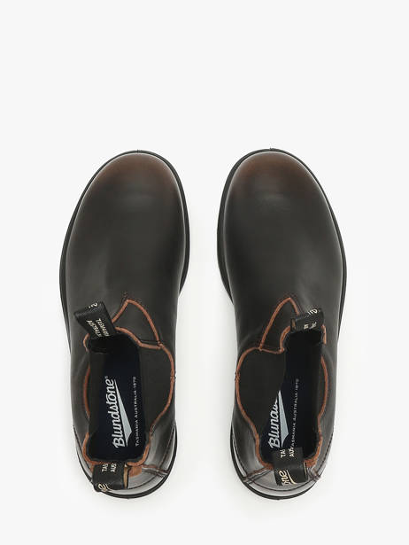 Chelsea Boots In Leather Blundstone Brown men 2440 other view 3