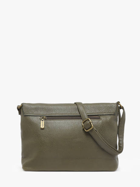 Sac Bandoulière Soft Miniprix Vert soft MD5234 vue secondaire 3