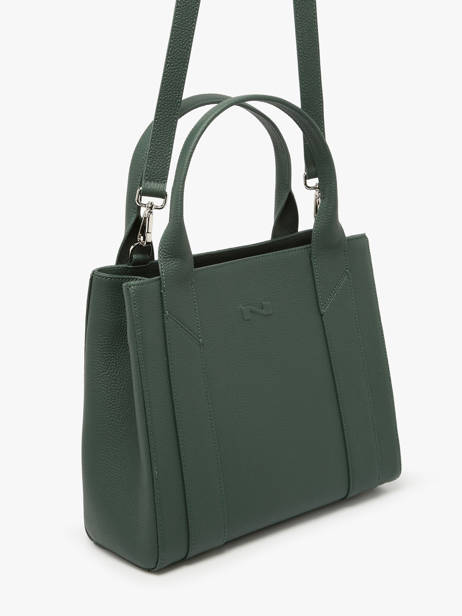 Leather Breda Top-handle Bag Nathan baume Green mondrian 2 other view 1