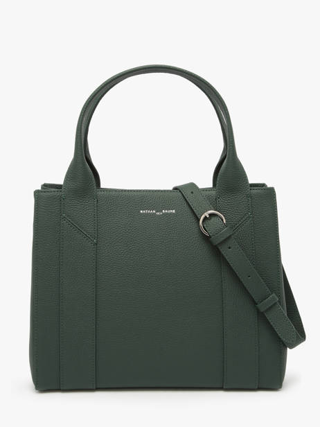 Leather Breda Top-handle Bag Nathan baume Green mondrian 2 other view 3