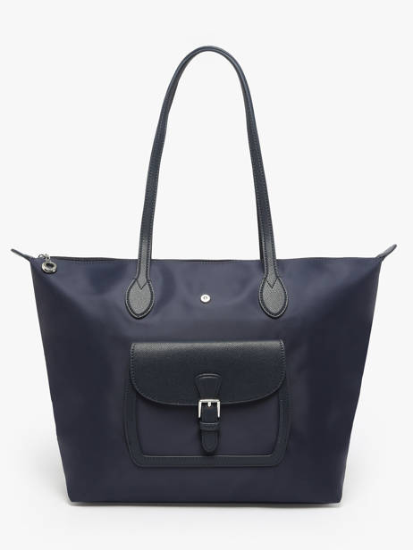Shoulder Bag Kiana Nylon Hexagona Blue kiana 1720181