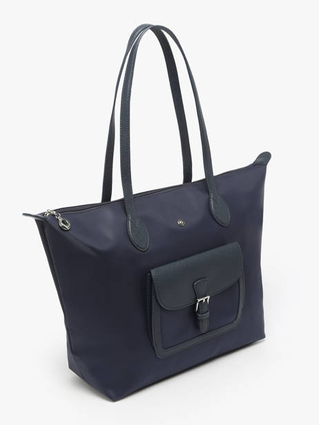 Shoulder Bag Kiana Nylon Hexagona Blue kiana 1720181 other view 1