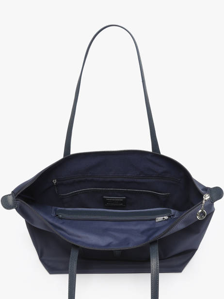 Shoulder Bag Kiana Nylon Hexagona Blue kiana 1720181 other view 2