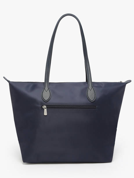 Shoulder Bag Kiana Nylon Hexagona Blue kiana 1720181 other view 3