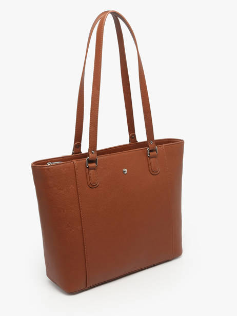 Shoulder Bag Maya Hexagona Brown maya 2120199 other view 1