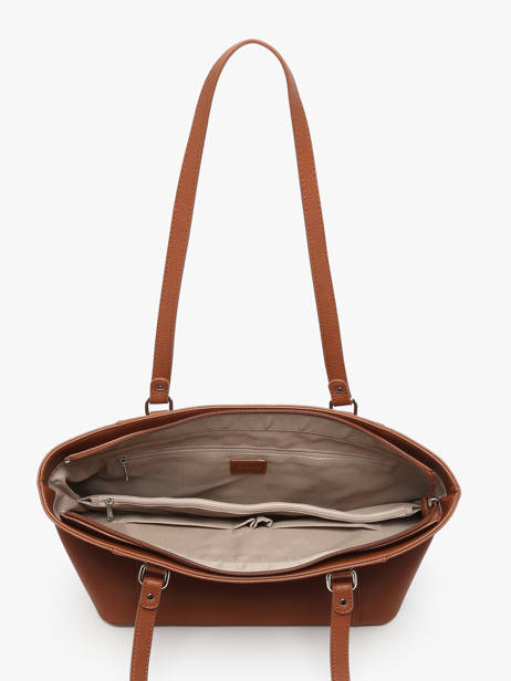 Shoulder Bag Maya Hexagona Brown maya 2120199 other view 2