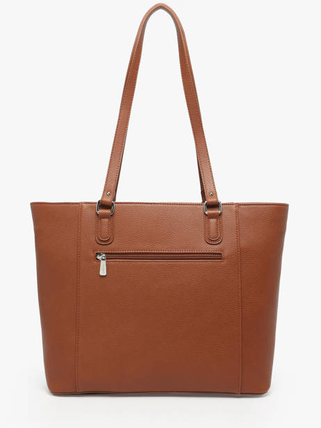Shoulder Bag Maya Hexagona Brown maya 2120199 other view 3