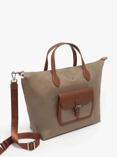 Handbag Kiana Nylon Hexagona Beige kiana 1720182 other view 1