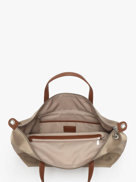Handbag Kiana Nylon Hexagona Beige kiana 1720182 other view 2