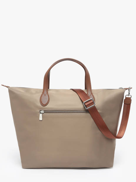 Handbag Kiana Nylon Hexagona Beige kiana 1720182 other view 3