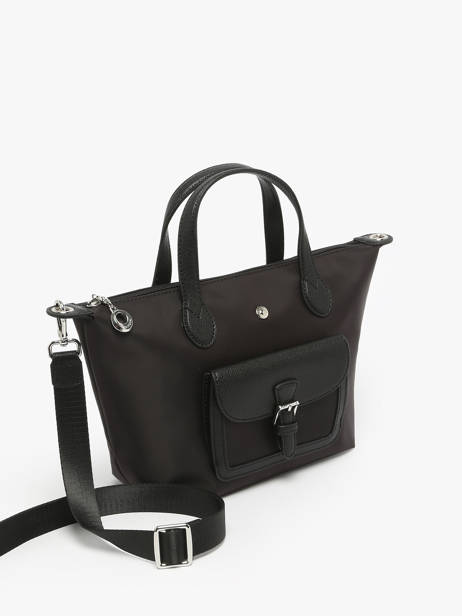 Shoulder Bag Kiana Nylon Hexagona Black kiana 1720185 other view 1