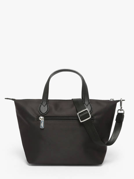 Shoulder Bag Kiana Nylon Hexagona Black kiana 1720185 other view 3