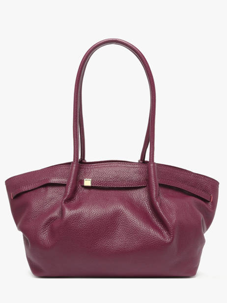 Shoulder Bag Caviar Leather Milano Red caviar CA25062