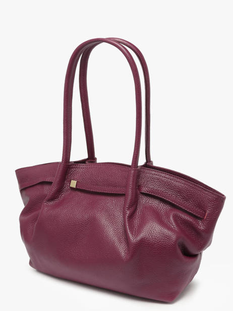 Shoulder Bag Caviar Leather Milano Red caviar CA25062 other view 1