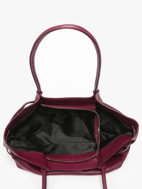 Shoulder Bag Caviar Leather Milano Red caviar CA25062 other view 2