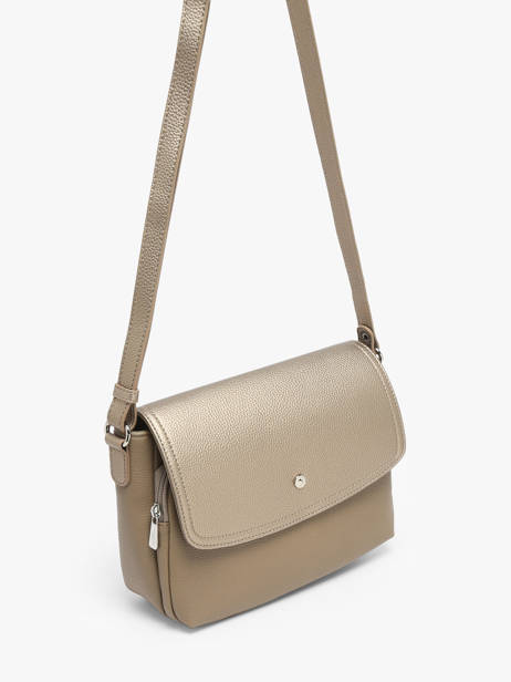 Shoulder Bag Maya Hexagona Beige maya 2120201 other view 1