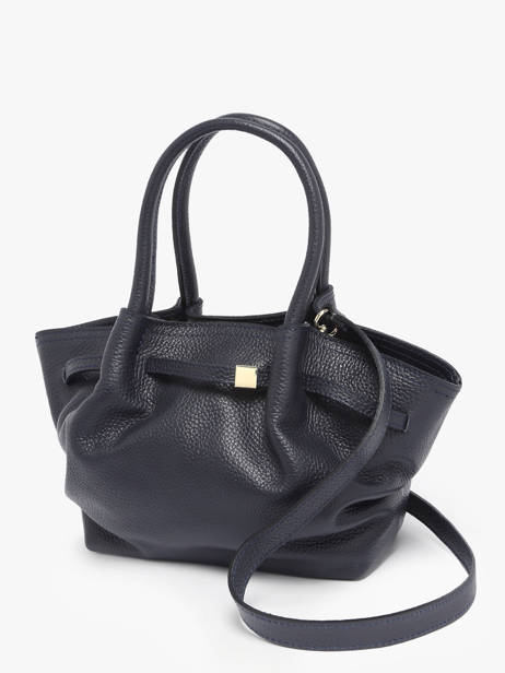 Handbag Caviar Leather Milano Blue caviar CA25063 other view 1