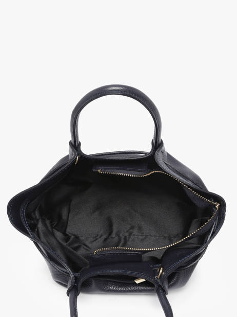 Handbag Caviar Leather Milano Blue caviar CA25063 other view 2