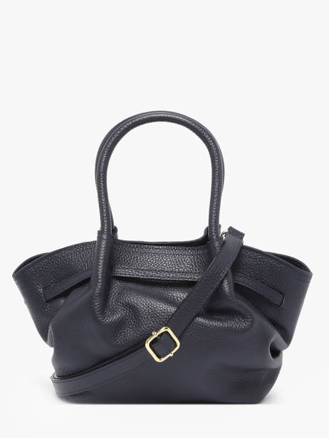 Handbag Caviar Leather Milano Blue caviar CA25063 other view 3