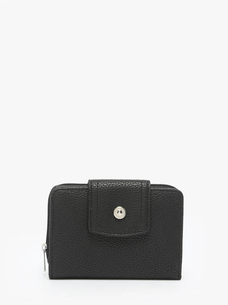 Maya Wallet Hexagona Black maya 218452