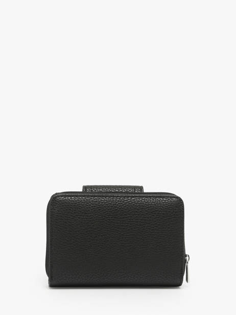 Maya Wallet Hexagona Black maya 218452 other view 3
