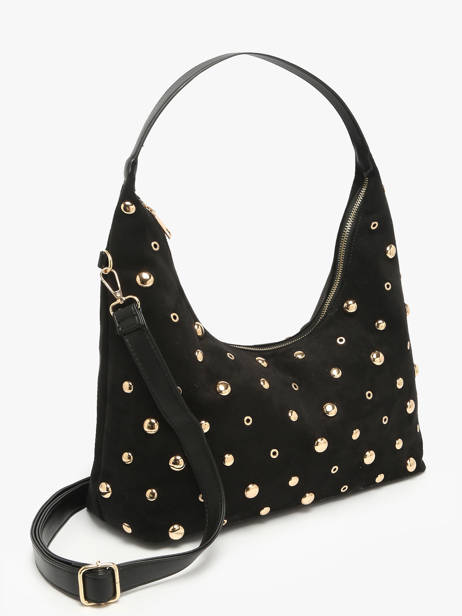 Shoulder Bag Stud David jones Black stud CM7869 other view 1