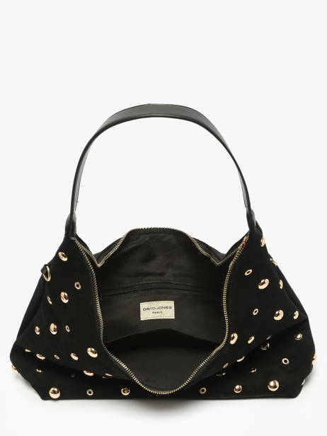 Shoulder Bag Stud David jones Black stud CM7869 other view 2