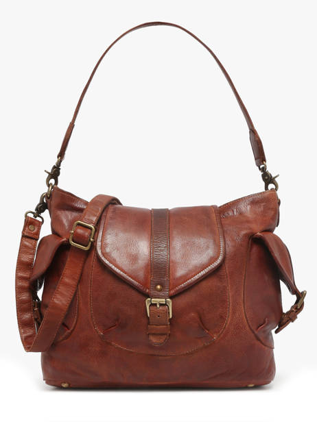 Shoulder Bag Heritage Leather Biba Brown heritage CLT1L