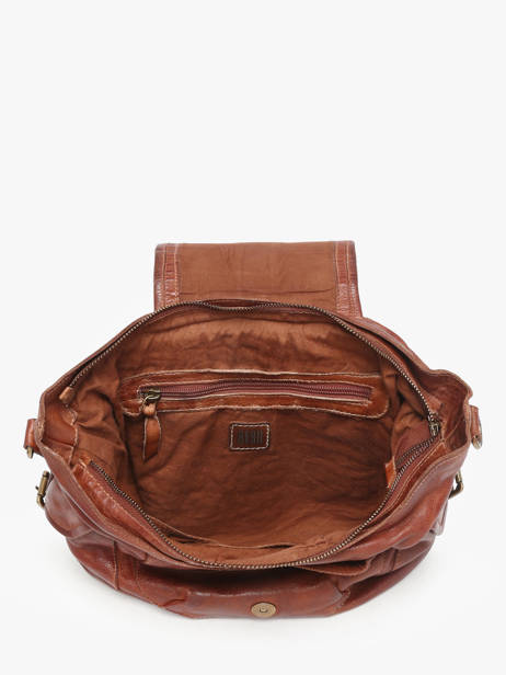 Shoulder Bag Heritage Leather Biba Brown heritage CLT1L other view 2