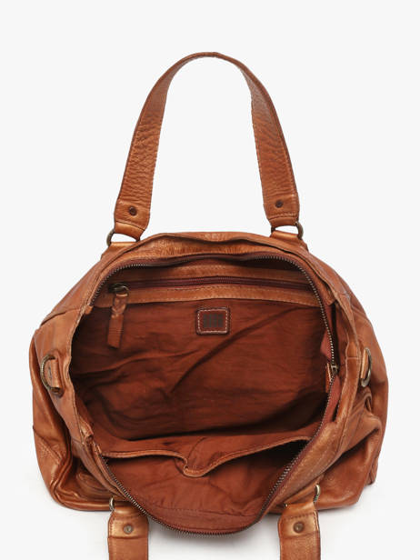 Shoulder Bag Heritage Leather Biba Brown heritage KEO2L other view 2