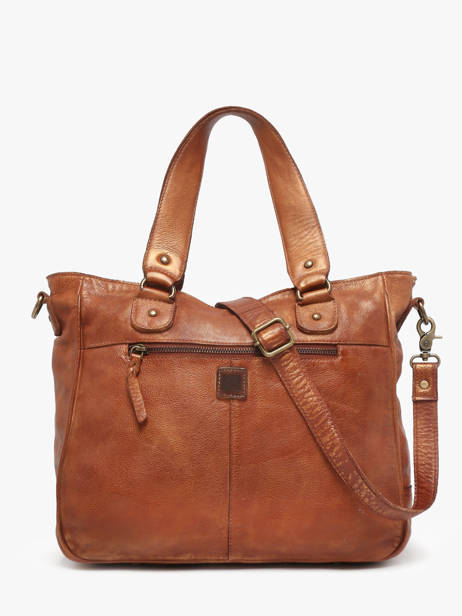 Shoulder Bag Heritage Leather Biba Brown heritage KEO2L other view 3
