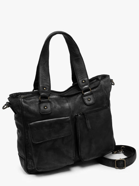 Shoulder Bag Heritage Leather Biba Violet heritage KEO2L other view 2
