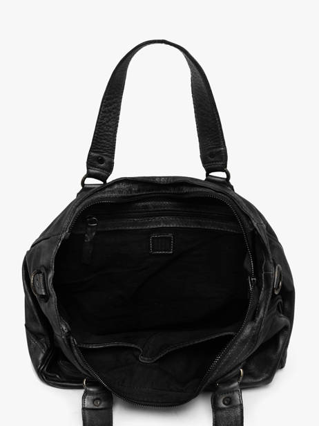 Shoulder Bag Heritage Leather Biba Violet heritage KEO2L other view 3