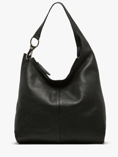 Shoulder Bag Leather Leather Biba Violet leather JAP1L