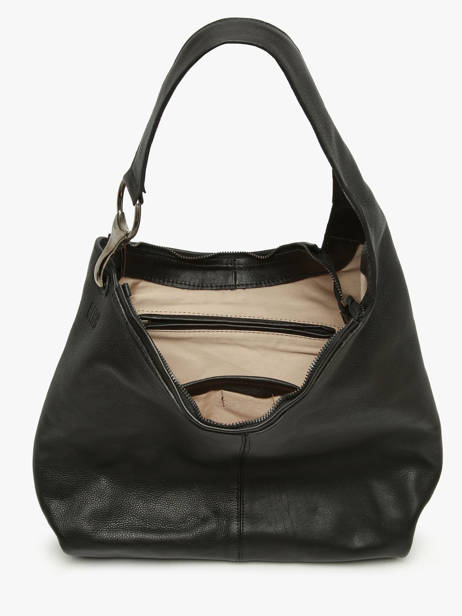 Shoulder Bag Leather Leather Biba Violet leather JAP1L other view 3