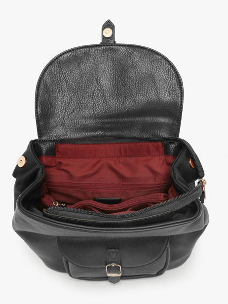 Sac à Dos Toscane Hexagona Noir toscane 579735 vue secondaire 3