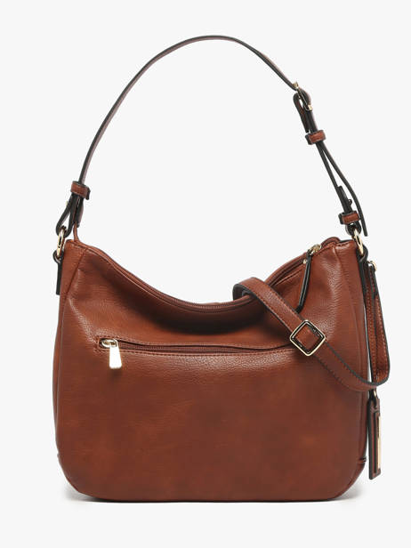 Shoulder Bag Toscane Toscane Hexagona Brown toscane 579737 other view 4