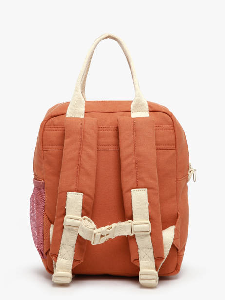 Sac à Dos 1 Compartiment Hindbag Multicolore kids collection ARTH vue secondaire 4