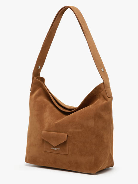 Sac Porté épaule Suèdine Kba Lancaster Marron suedine kba 62 vue secondaire 2