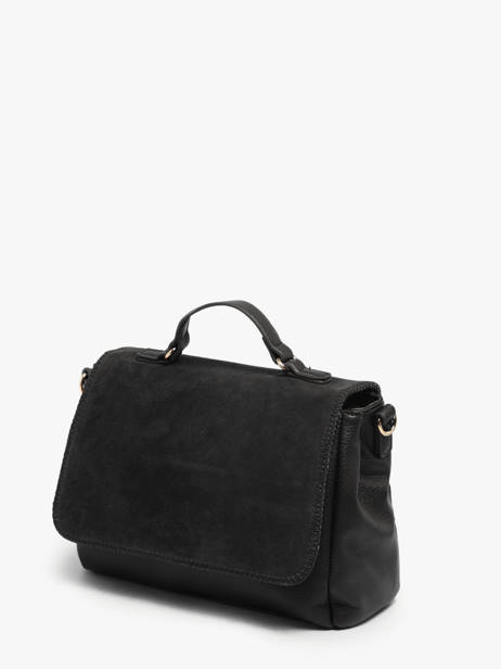 Shoulder Bag Brodery Torrow Black brodery TBRO03 other view 2