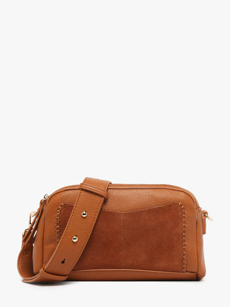 Shoulder Bag Brodery Torrow Brown brodery TBRO04