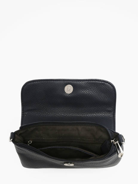 Sac Bandoulière Grained Miniprix Bleu grained H9158 vue secondaire 1