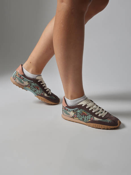 Sneakers Bridge Morris Brown Hoff Red accessoires 22561003 other view 1