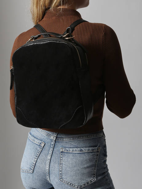 Backpack Torrow Black brodery TBRO02 other view 1