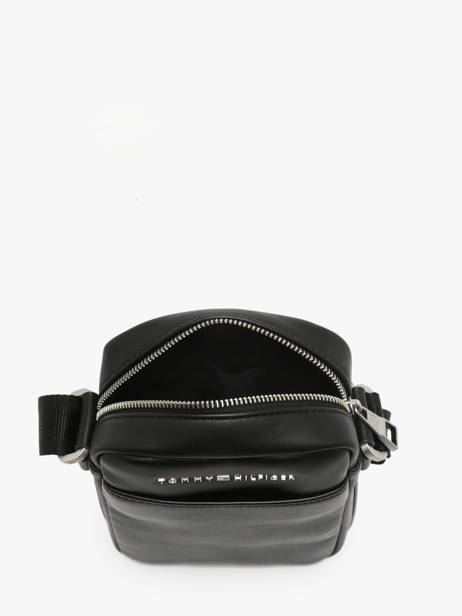 Sac Bandoulière Tommy hilfiger Noir th city AM01941 vue secondaire 4
