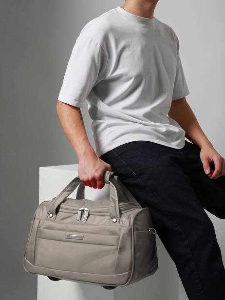 Sac De Voyage Cabine Travel Snowball Gris travel 23740 vue secondaire 1