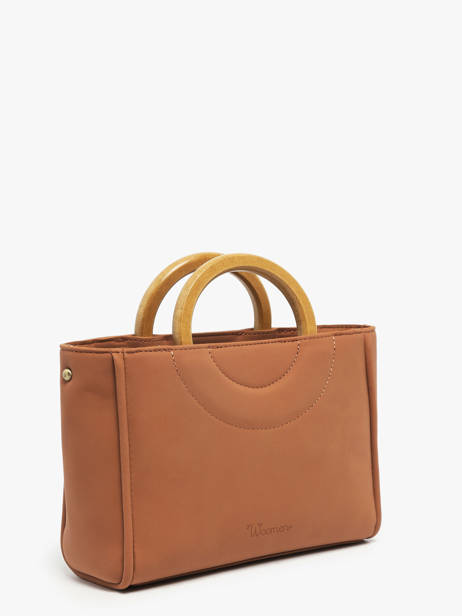 Sac à Main S Crocus Woomen Marron crocus WCRO01 vue secondaire 2
