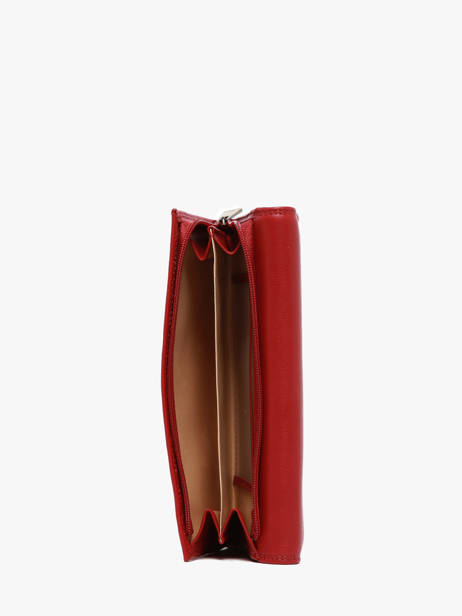 Coin Purse Marina Leather Katana Red marina 753080 other view 2
