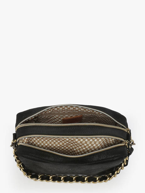 Crossbody Bag Vintage Leather Mila louise Black vintage 23673X other view 3